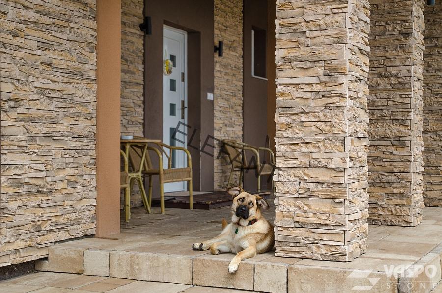 VASPO skála laugaricio hnědooranž.